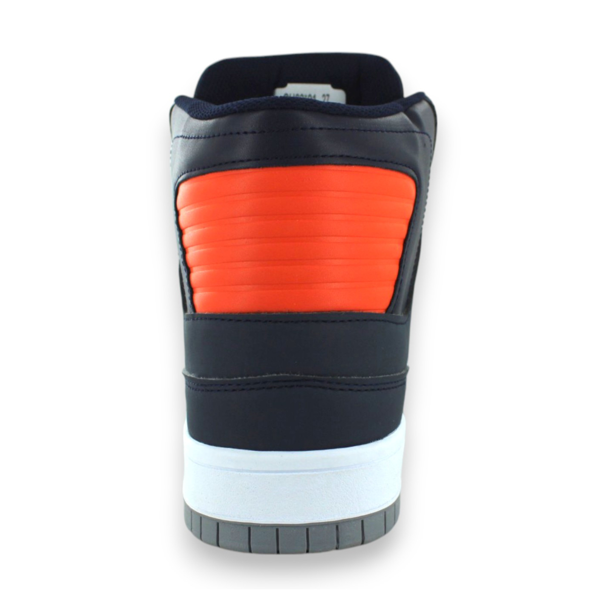 Foto 6 pulgar | Tenis Casual Azul Marino Naranja Hombre 25bosse Newk