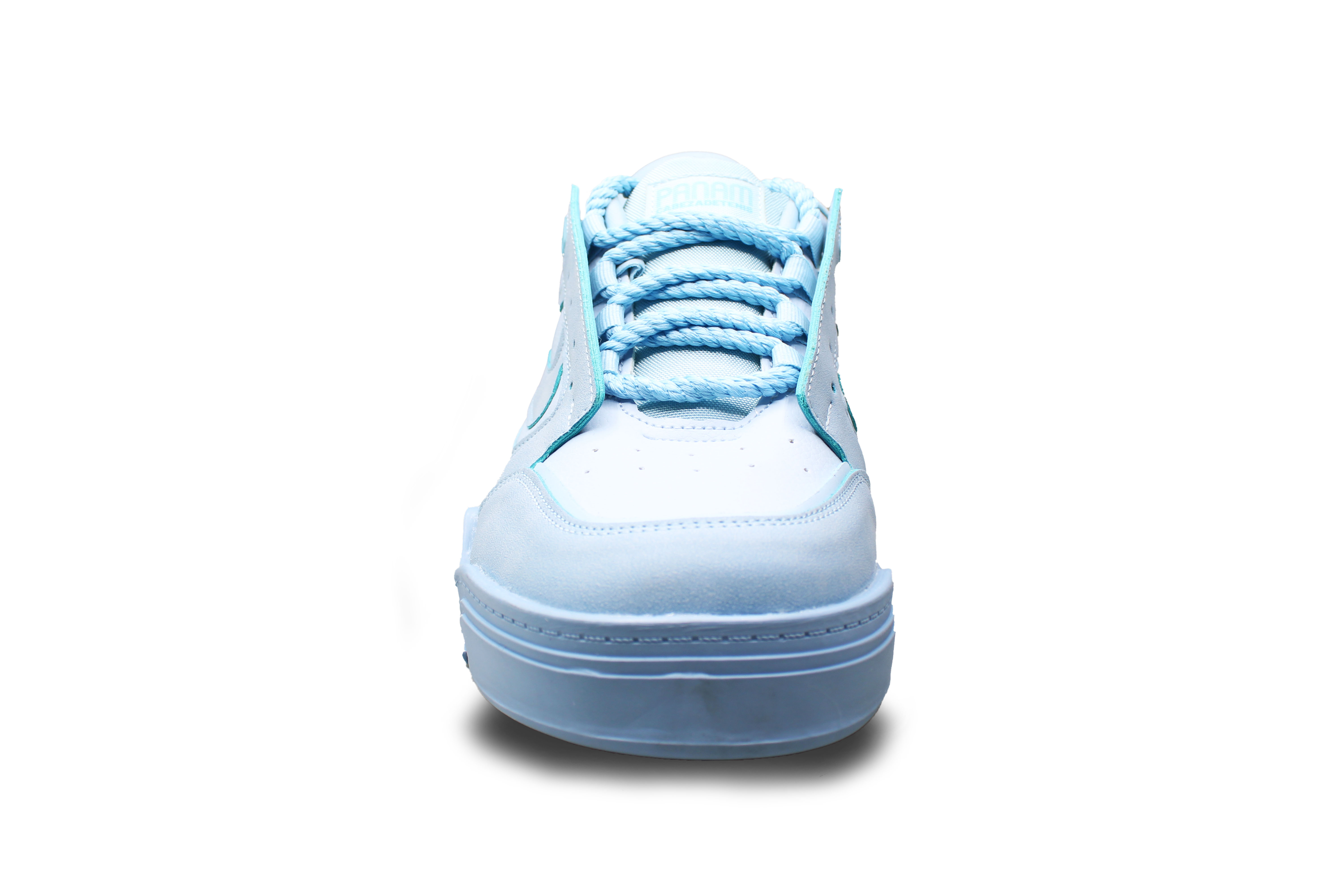 Foto 4 pulgar | Tenis Unisex Panam Cdt Azul Flexea Primavera