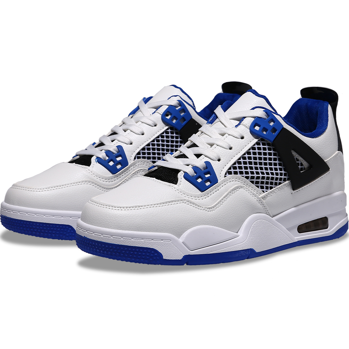 Foto 1 | Tenis Originalestilo Urbano Para Hombre De Calidad Azul Talla 5.5