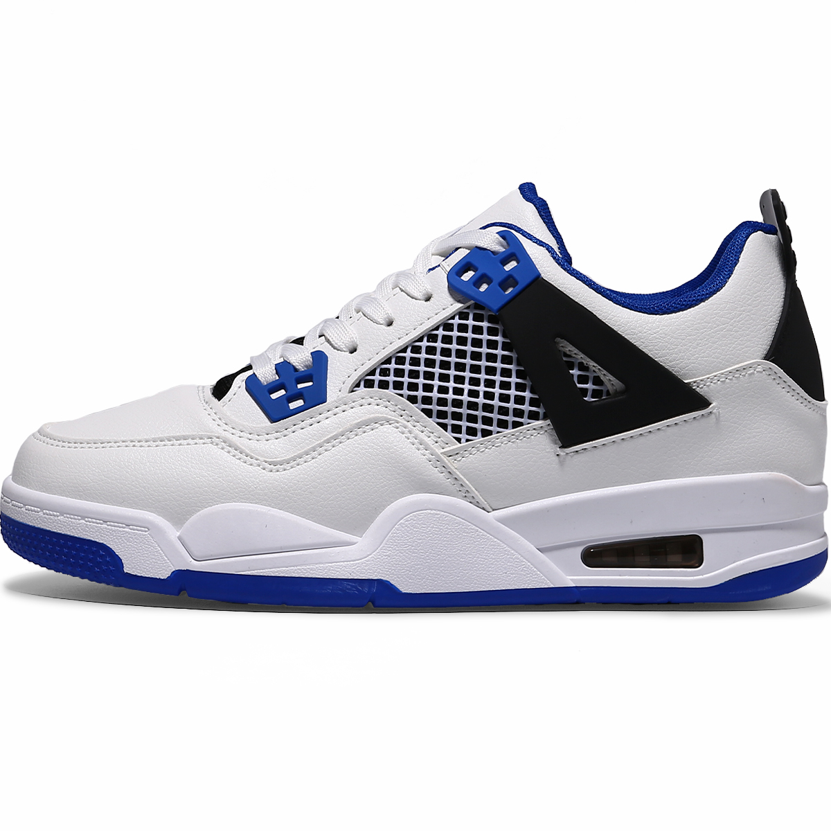Foto 3 pulgar | Tenis Originalestilo Urbano Para Hombre De Calidad Azul Talla 5.5