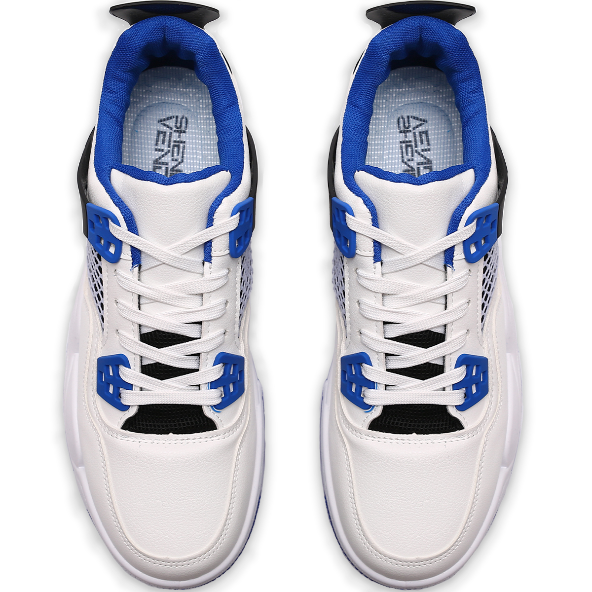 Foto 5 pulgar | Tenis Originalestilo Urbano Para Hombre De Calidad Azul Talla 5.5