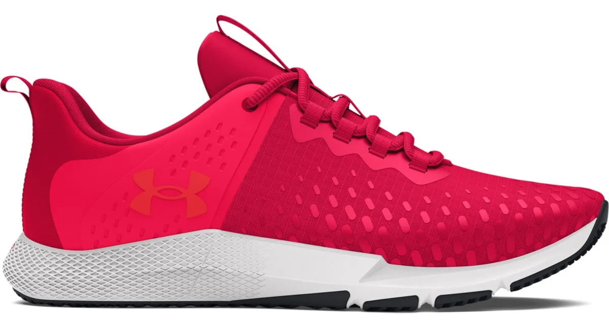 Foto 2 pulgar | Tenis Under Armour Charged Engage 2 3025527601 Rojo Hombre 25cm
