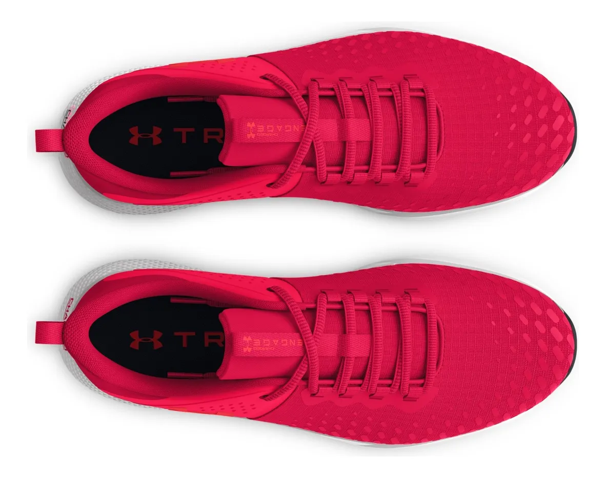 Foto 4 pulgar | Tenis Under Armour Charged Engage 2 3025527601 Rojo Hombre 25cm