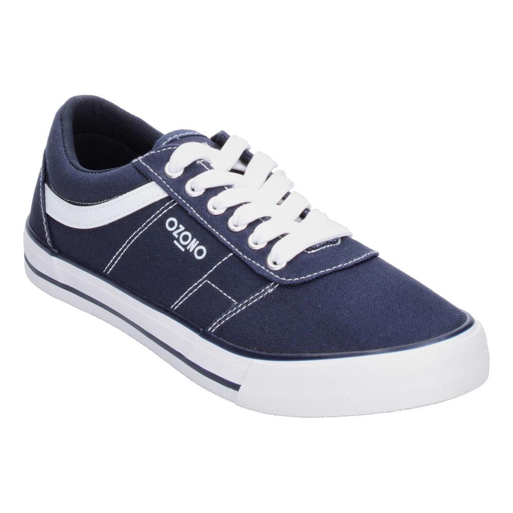 Foto 3 pulgar | Tenis Ozono Azul Marino Para Hombre [ozo2871] Azul Marino