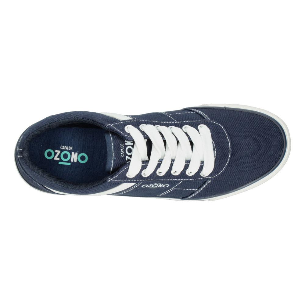 Foto 9 pulgar | Tenis Ozono Azul Marino Para Hombre [ozo2871] Azul Marino