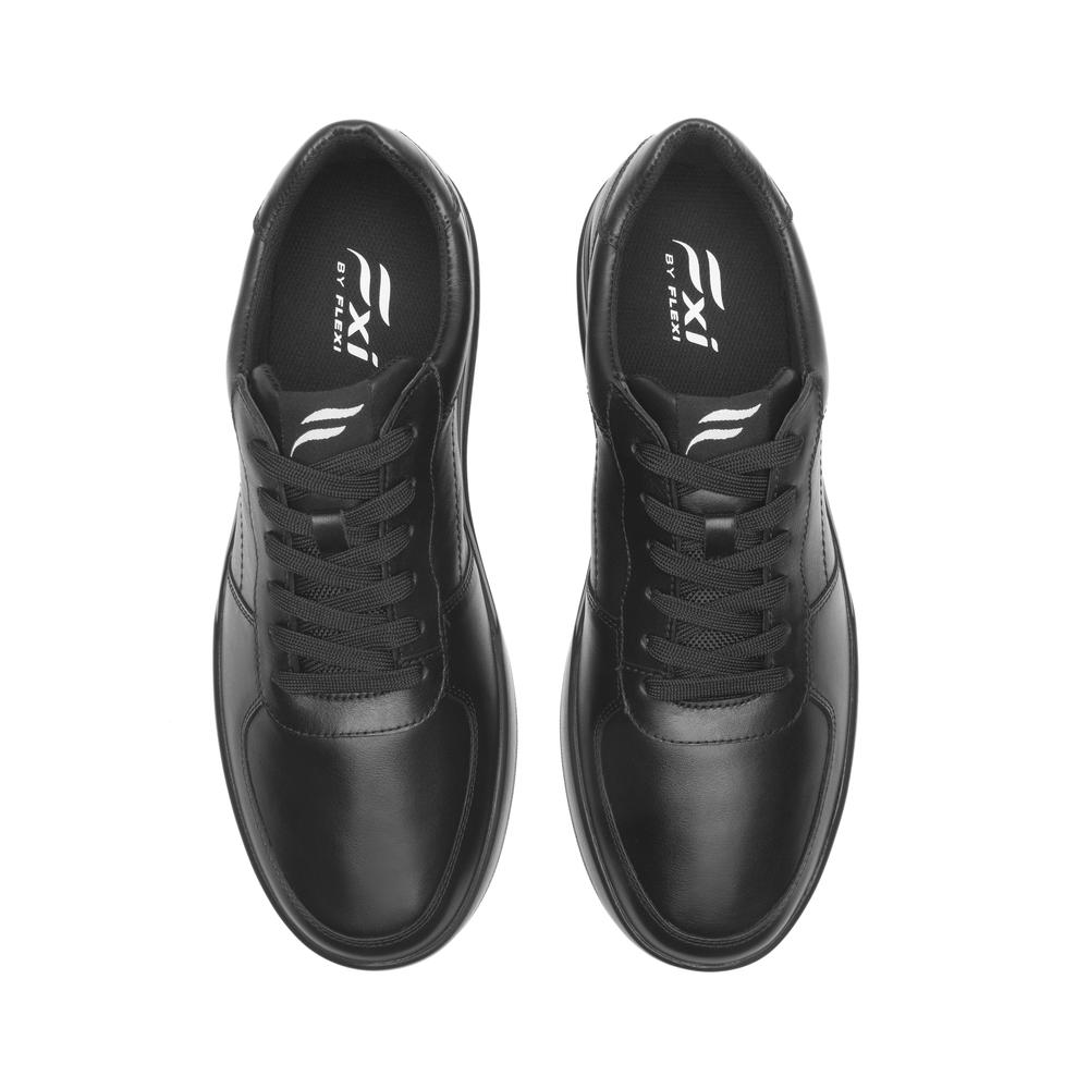 Foto 8 pulgar | Tenis Flexi Negro Para Hombre [fff3638] Negro