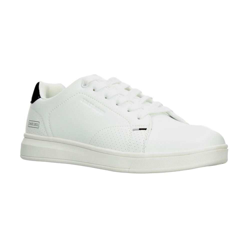 Foto 3 pulgar | Tenis Ozono Blanco Para Hombre [ozo2959] Blanco