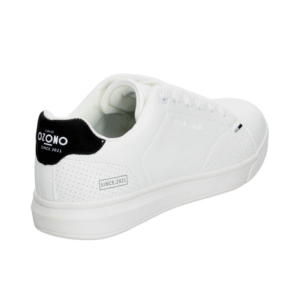 Foto 4 pulgar | Tenis Ozono Blanco Para Hombre [ozo2959] Blanco