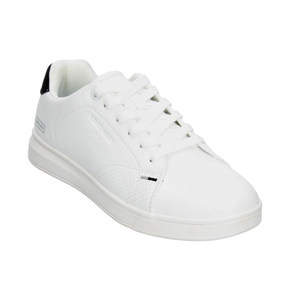Foto 4 | Tenis Ozono Blanco Para Hombre [ozo2959] Blanco