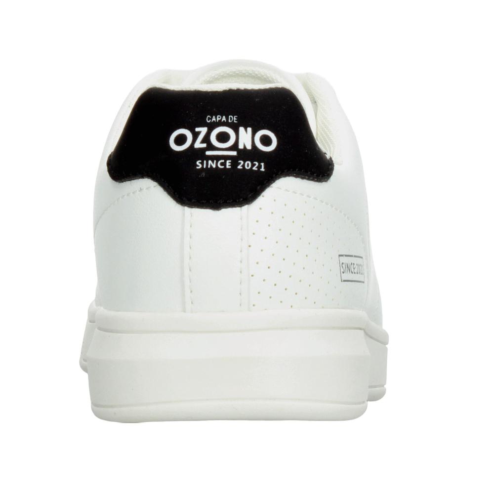 Foto 8 pulgar | Tenis Ozono Blanco Para Hombre [ozo2959] Blanco