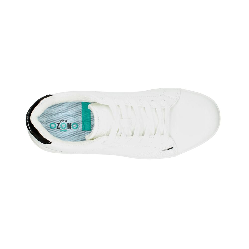Foto 9 pulgar | Tenis Ozono Blanco Para Hombre [ozo2959] Blanco