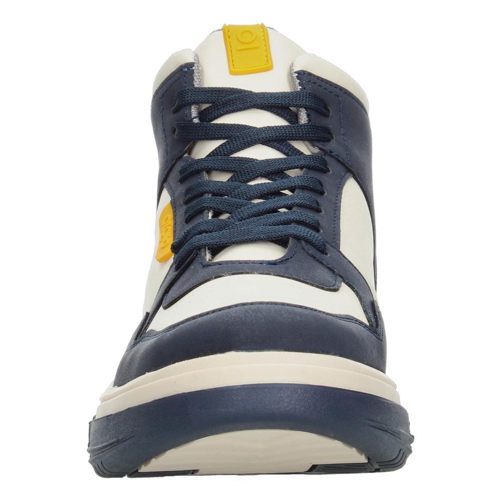 Foto 7 pulgar | Tenis Ozono Azul Marino Para Hombre [ozo2874] Beige