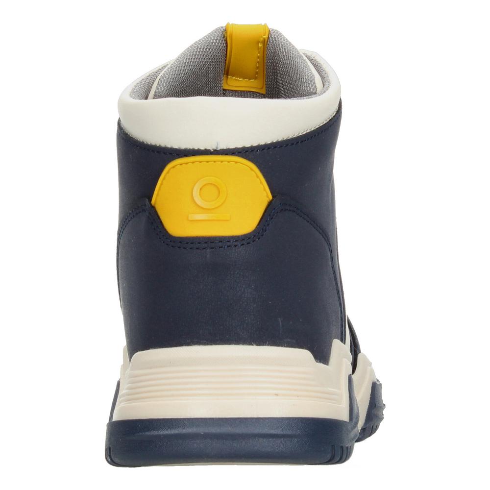 Foto 8 pulgar | Tenis Ozono Azul Marino Para Hombre [ozo2874] Beige