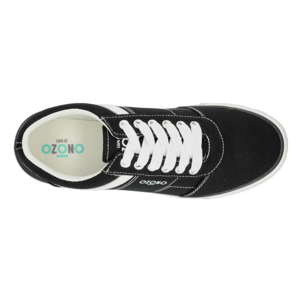 Foto 9 pulgar | Tenis Ozono Para Hombre 609101 [ozo2870] Negro