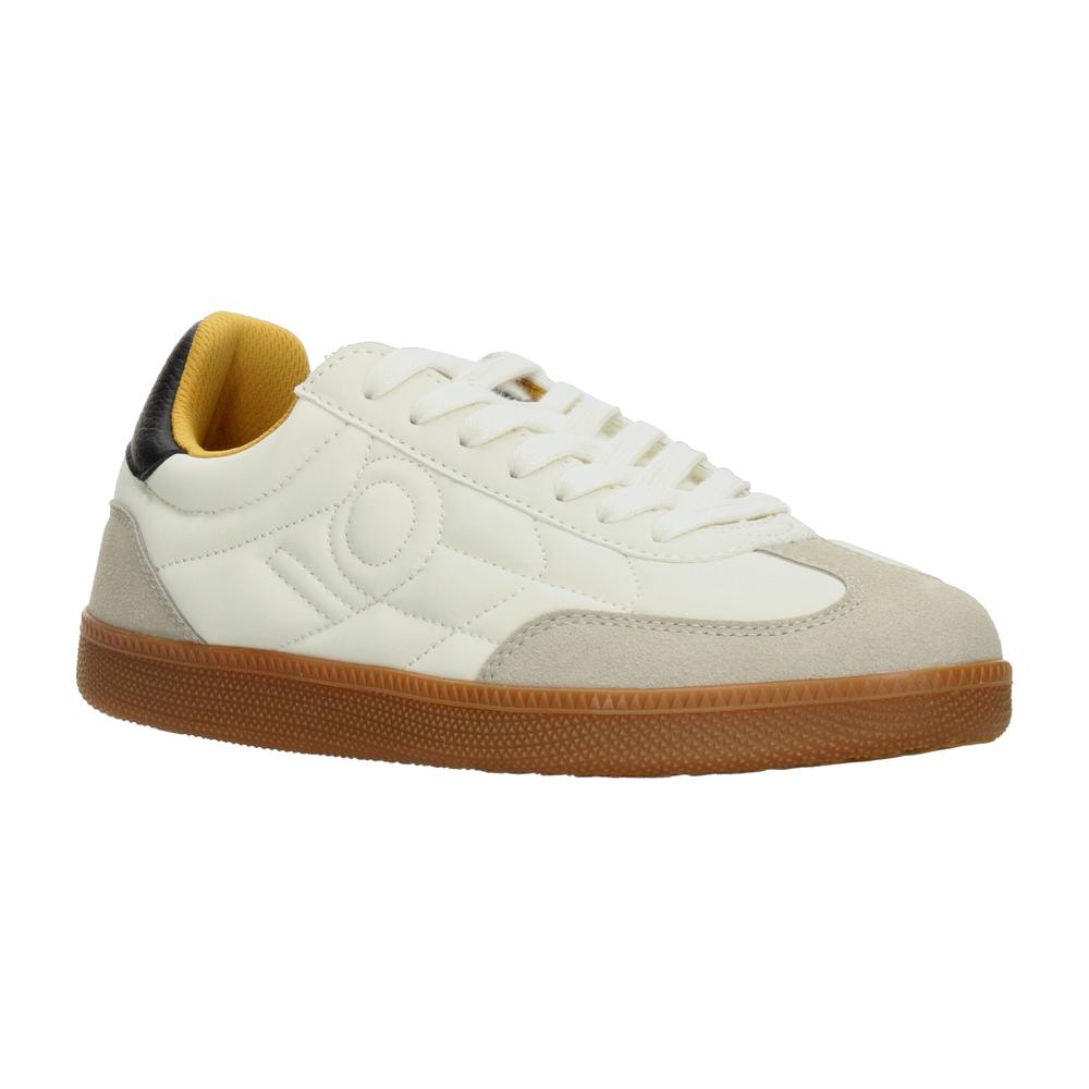 Foto 3 pulgar | Tenis Ozono Blanco Para Hombre [ozo2956] Blanco