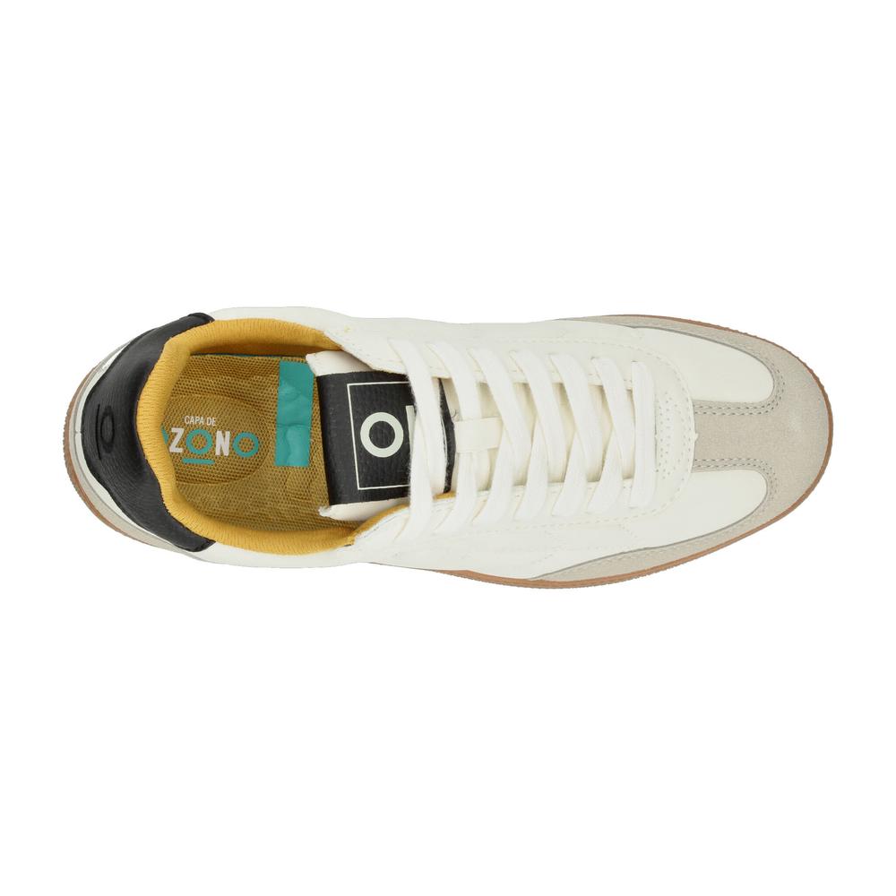 Foto 9 pulgar | Tenis Ozono Blanco Para Hombre [ozo2956] Blanco