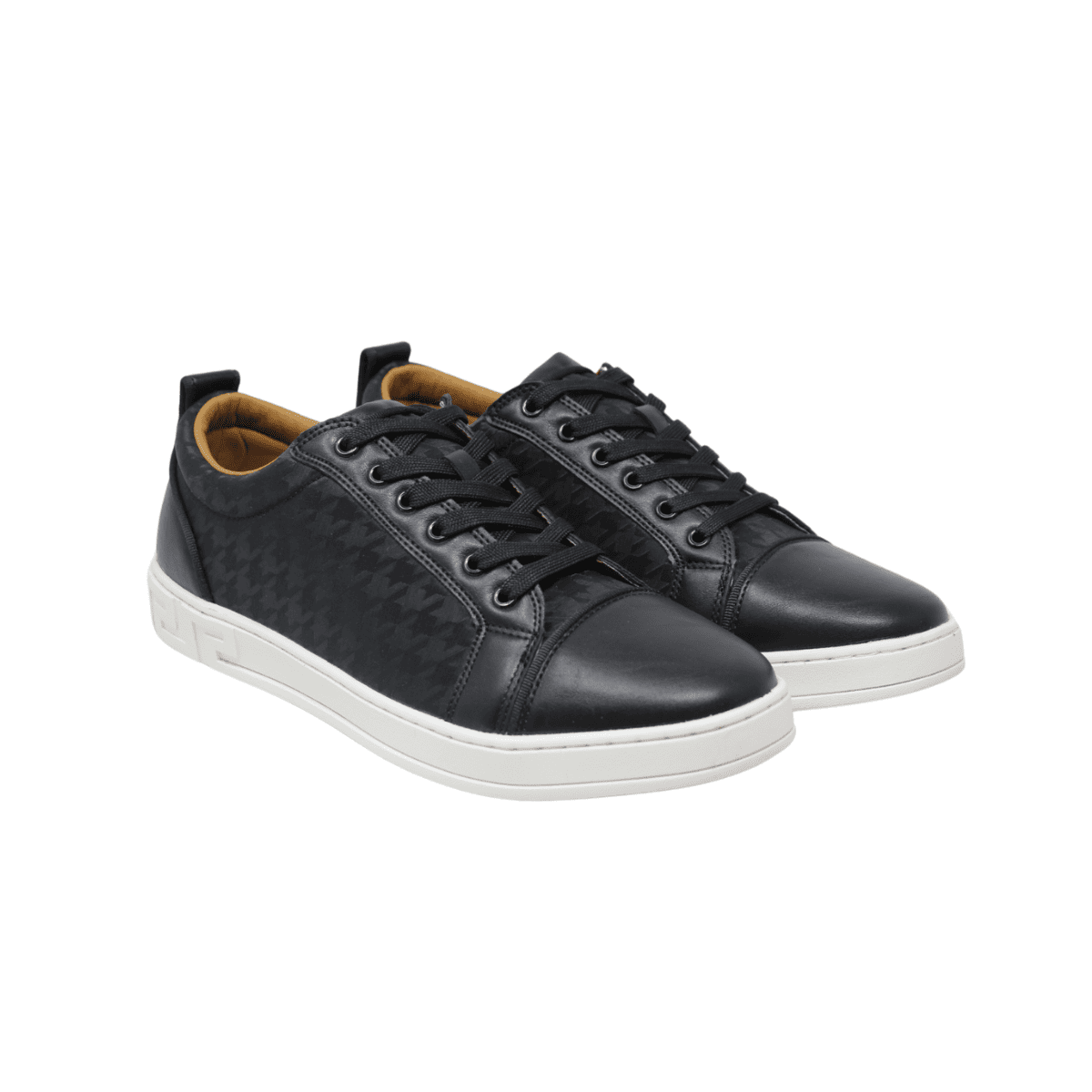 Teni Casual Platini M1 Negro Para Hombre