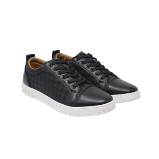 Foto 1 | Teni Casual Platini M1 Negro Para Hombre
