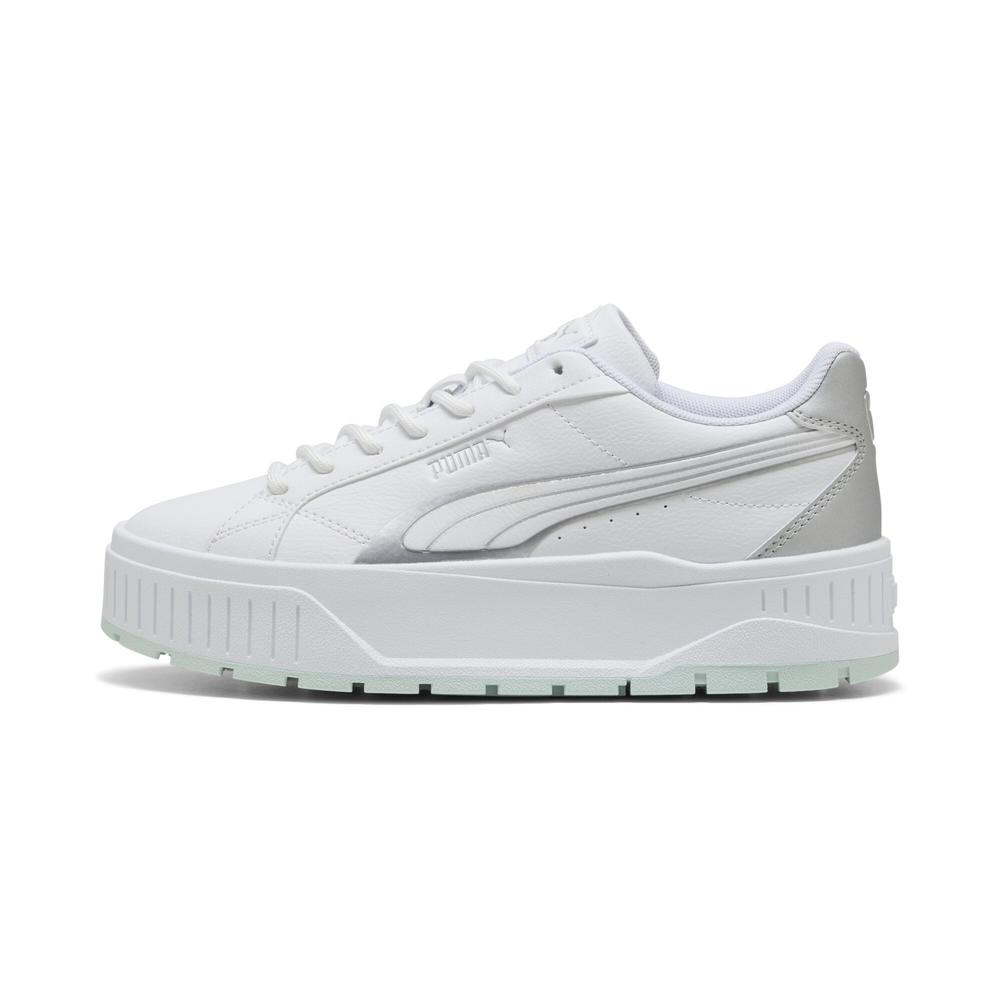 Foto 1 | Tenis Puma Karmen Ii Aqua Metallics Para Mujer Plateado