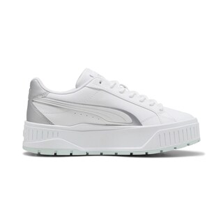 Foto 2 | Tenis Puma Karmen Ii Aqua Metallics Para Mujer Plateado