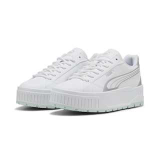 Foto 3 | Tenis Puma Karmen Ii Aqua Metallics Para Mujer Plateado