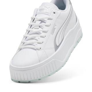 Foto 4 | Tenis Puma Karmen Ii Aqua Metallics Para Mujer Plateado