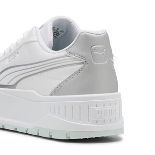 Foto 5 | Tenis Puma Karmen Ii Aqua Metallics Para Mujer Plateado
