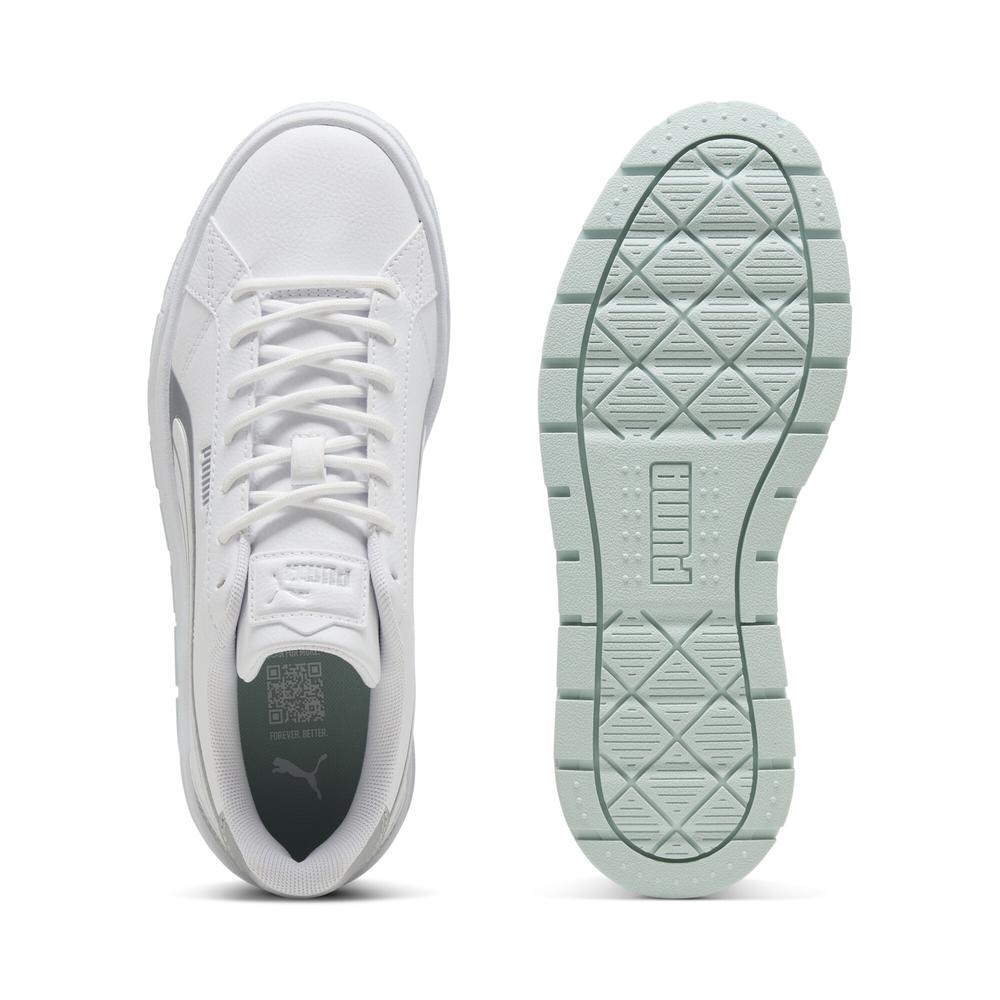 Foto 7 pulgar | Tenis Puma Karmen Ii Aqua Metallics Para Mujer Plateado