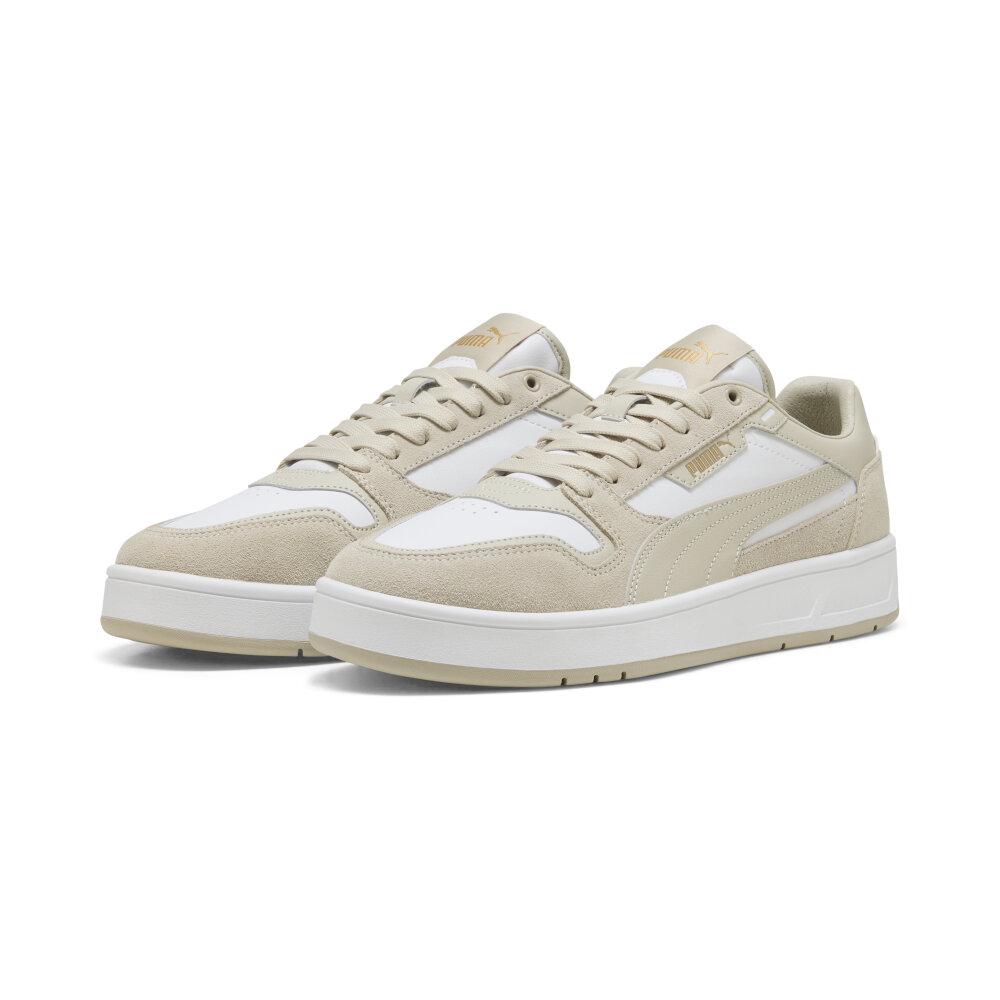 Foto 4 pulgar | Tenis Puma Court Classic Street Sd Unisex Beige