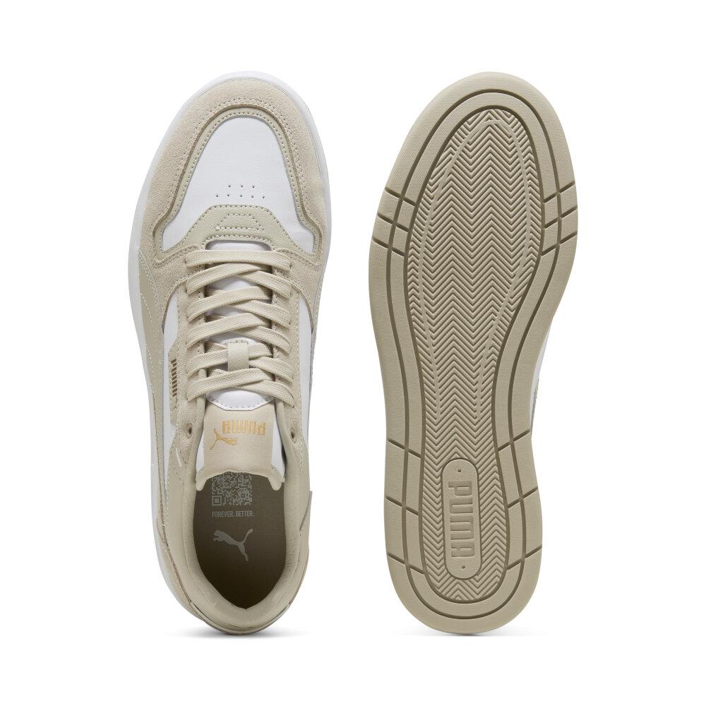 Foto 6 | Tenis Puma Court Classic Street Sd Unisex Beige