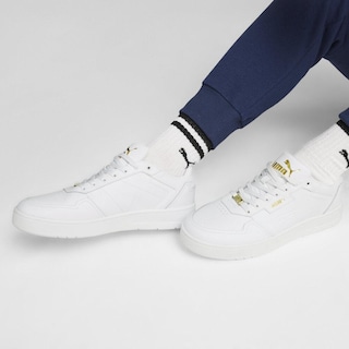 Foto 5 | Tenis Puma Court Classic Lux para Hombre