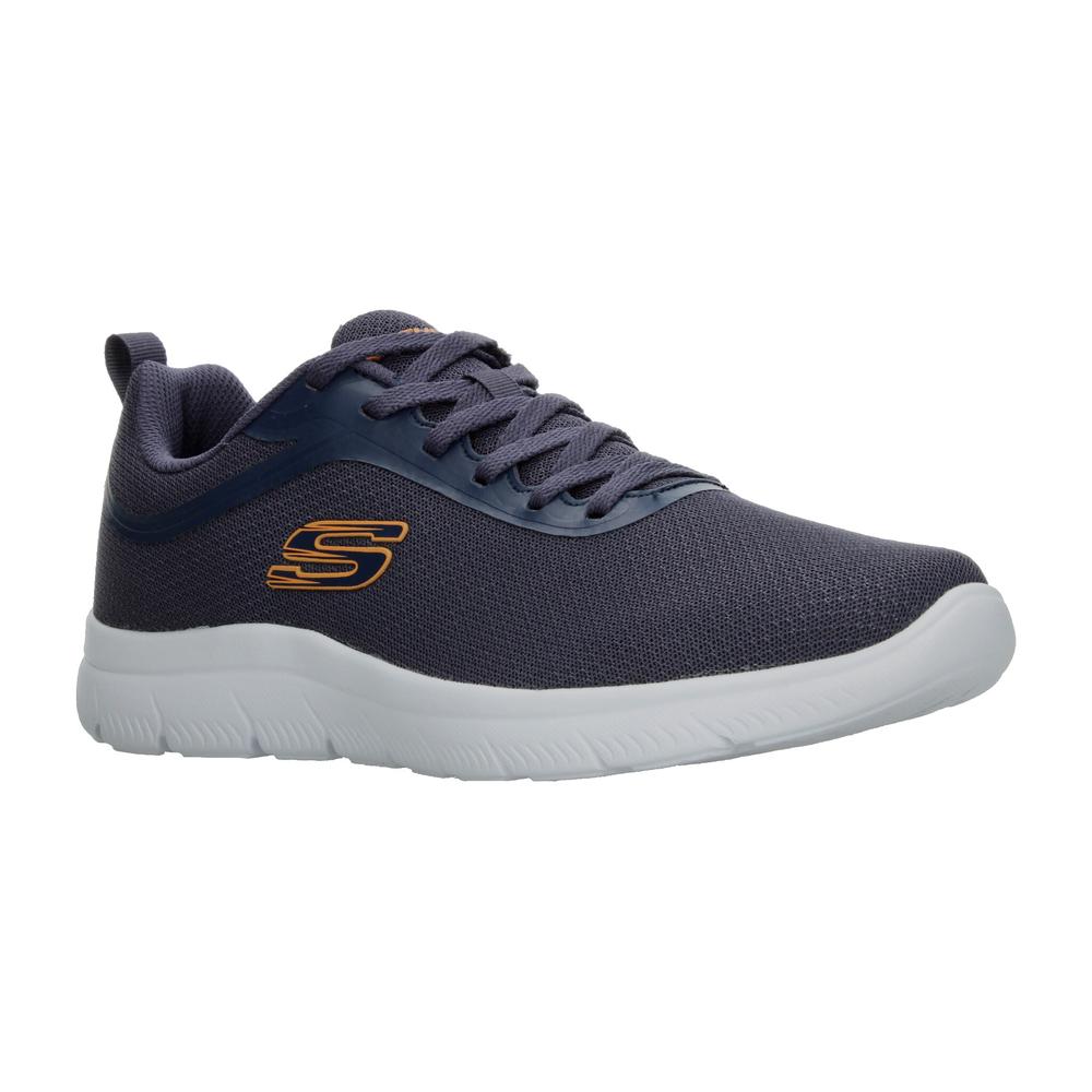 Tenis Skechers Azul Para Hombre [ske1069] Azul