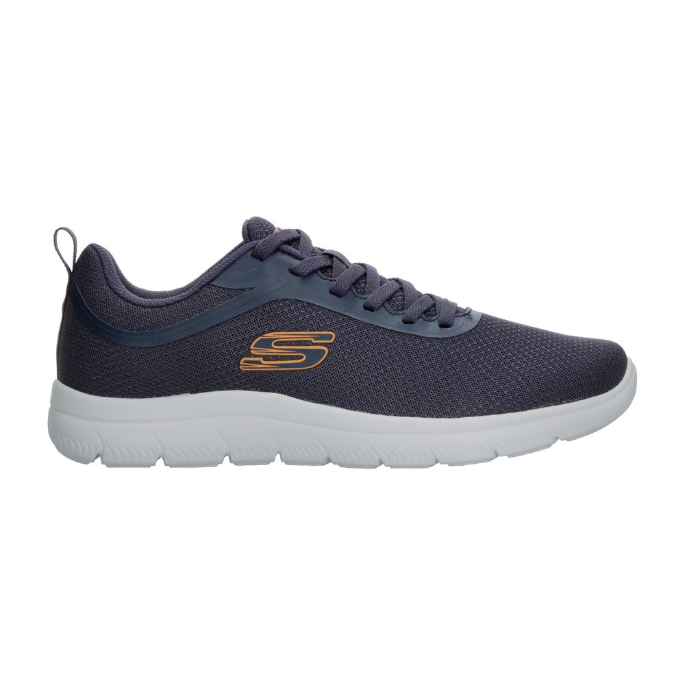 Foto 3 pulgar | Tenis Skechers Azul Para Hombre [ske1069] Azul