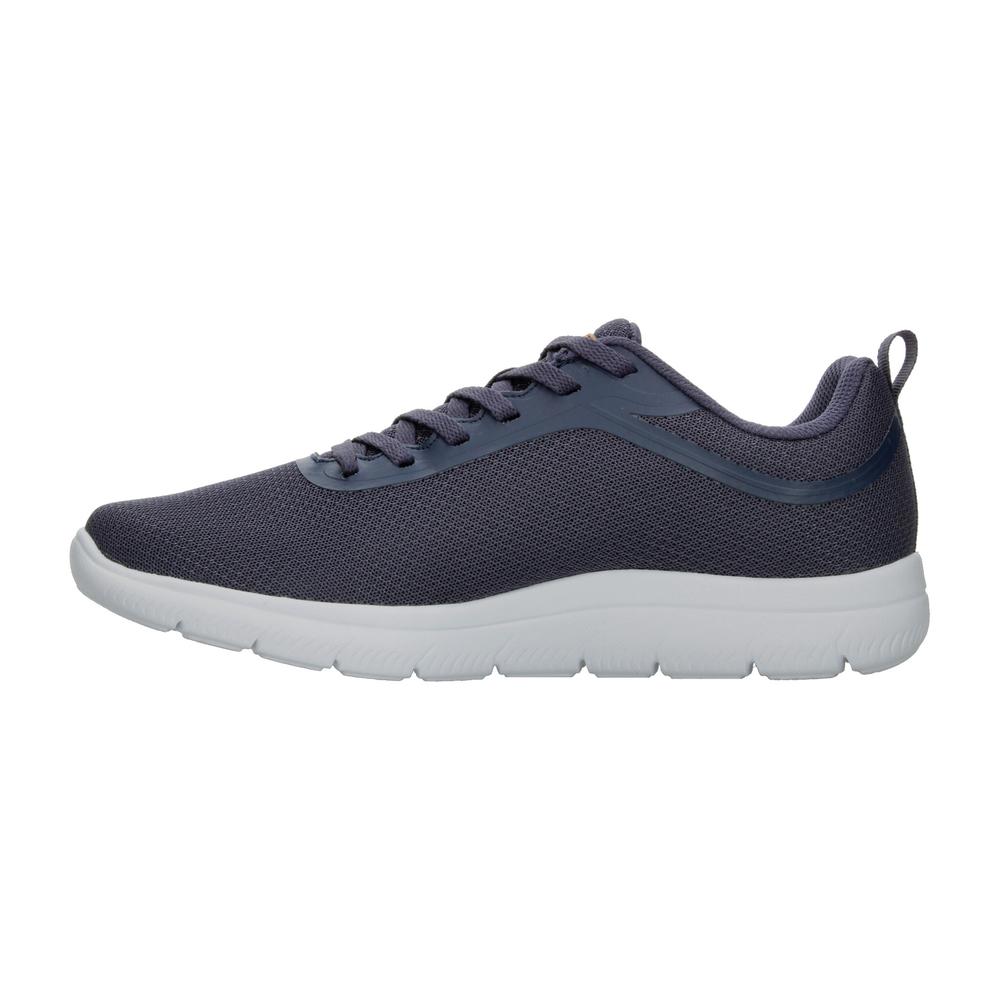 Foto 4 pulgar | Tenis Skechers Azul Para Hombre [ske1069] Azul