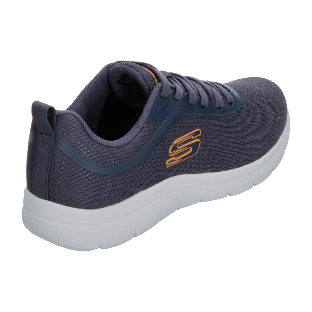 Foto 5 pulgar | Tenis Skechers Azul Para Hombre [ske1069] Azul