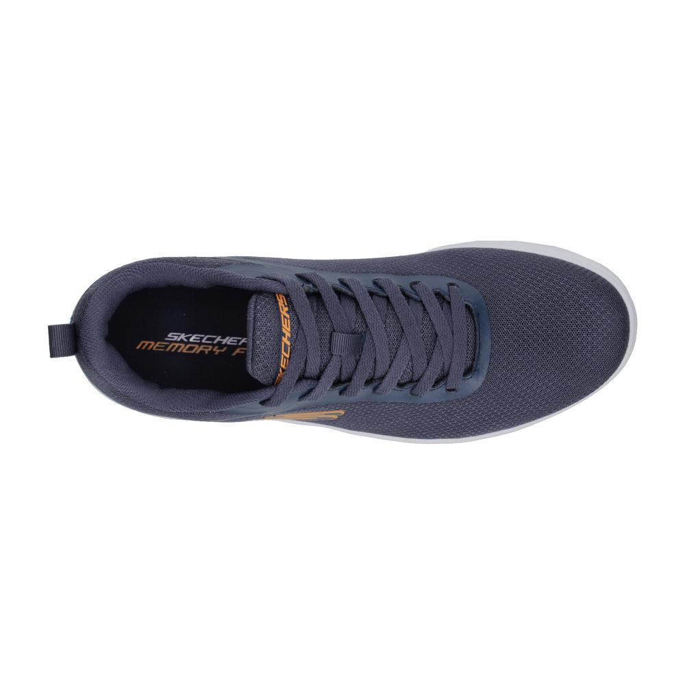 Foto 9 pulgar | Tenis Skechers Azul Para Hombre [ske1069] Azul