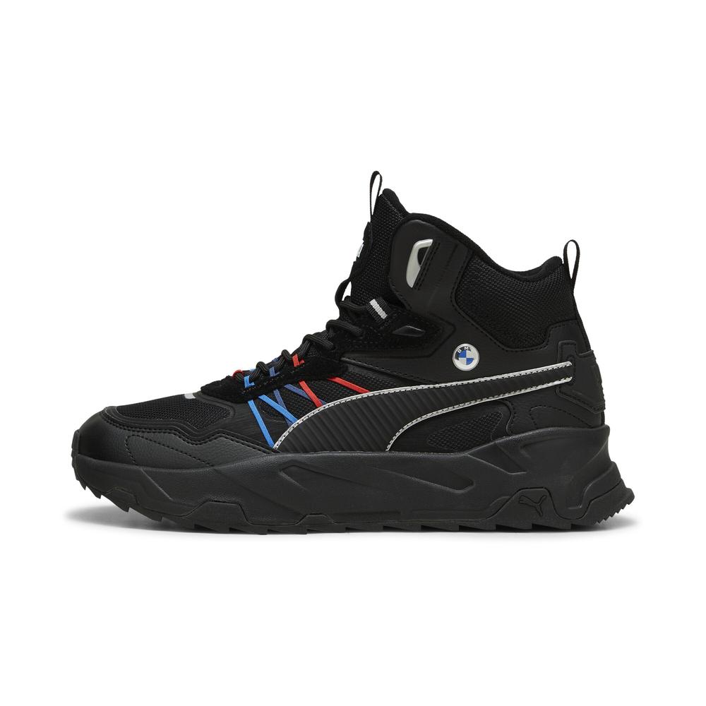 Foto 2 pulgar | Tenis Puma Bmw Mms Trinity Mid Wtr Unisex Negro