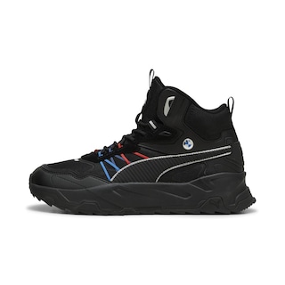 Foto 1 | Tenis Puma Bmw Mms Trinity Mid Wtr Unisex Negro