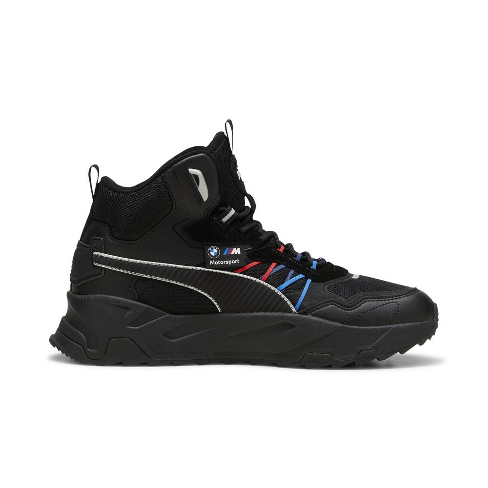 Foto 3 pulgar | Tenis Puma Bmw Mms Trinity Mid Wtr Unisex Negro