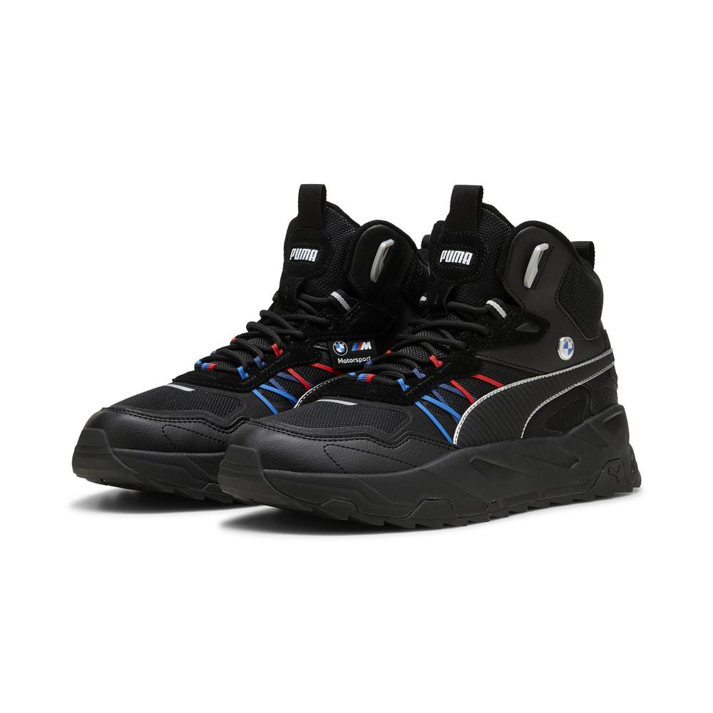 Foto 4 pulgar | Tenis Puma Bmw Mms Trinity Mid Wtr Unisex Negro