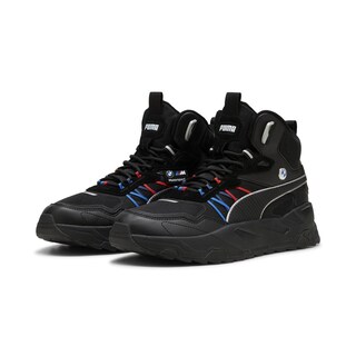 Foto 3 | Tenis Puma Bmw Mms Trinity Mid Wtr Unisex Negro