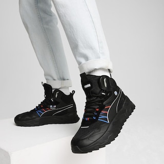 Foto 4 | Tenis Puma Bmw Mms Trinity Mid Wtr Unisex Negro