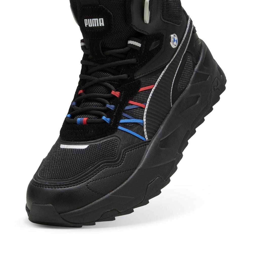 Foto 7 pulgar | Tenis Puma Bmw Mms Trinity Mid Wtr Unisex Negro