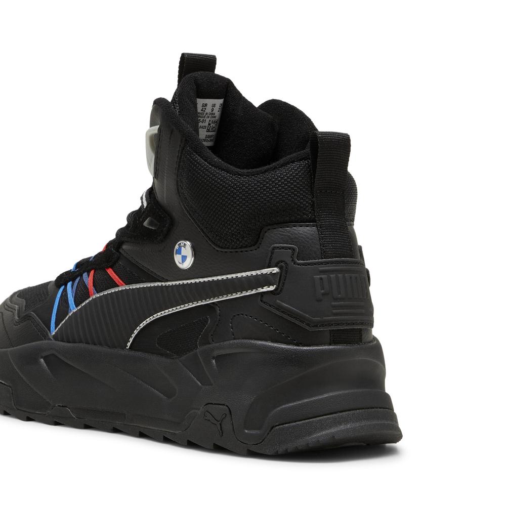 Foto 8 pulgar | Tenis Puma Bmw Mms Trinity Mid Wtr Unisex Negro