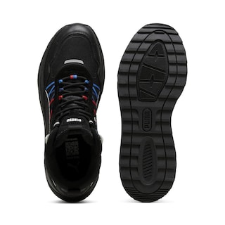 Foto 8 | Tenis Puma Bmw Mms Trinity Mid Wtr Unisex Negro