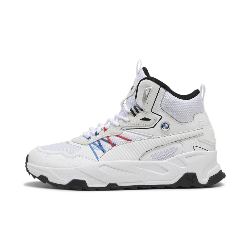 Foto 2 pulgar | Tenis Puma Bmw Mms Trinity Mid Wtr Unisex Blanco