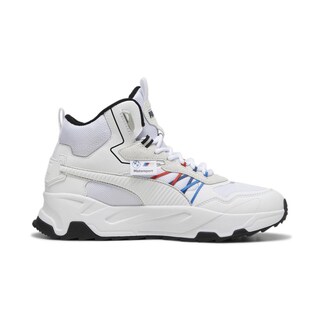 Foto 2 | Tenis Puma Bmw Mms Trinity Mid Wtr Unisex Blanco