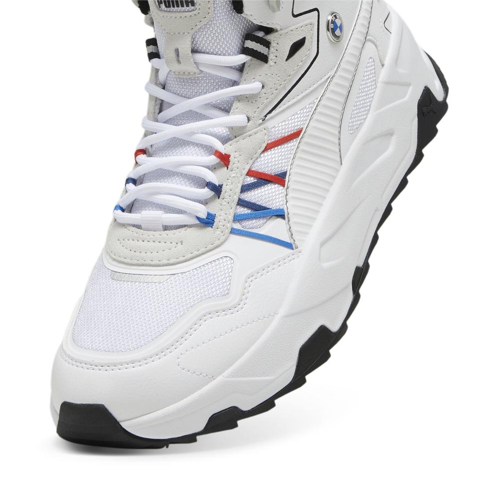 Foto 5 pulgar | Tenis Puma Bmw Mms Trinity Mid Wtr Unisex Blanco