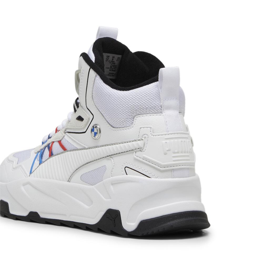 Foto 6 pulgar | Tenis Puma Bmw Mms Trinity Mid Wtr Unisex Blanco