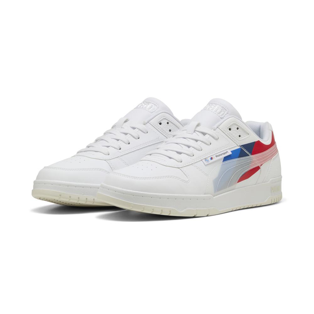 Foto 4 pulgar | Tenis Puma Bmw Mms Rbd Game Low Unisex Blanco